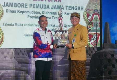 Kontingen Kota Tegal Juara Umum Jambore Pemuda Provinsi Jateng