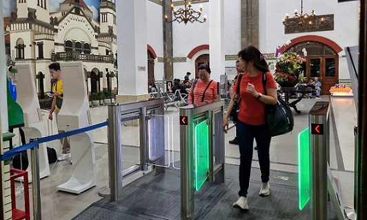 KAI Dorong Transformasi Digital Lewat Face Recognition di Daop 4