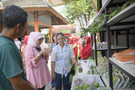 Wali Kota Agustina Wilujeng Dorong Koperasi Merah Putih Jadi Mitra Kios Warga