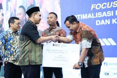 Realisasi Penyaluran KUR Capai Rp 30,48 Triliun, Taj Yasin Apresiasi Torehan Prestasi Jateng