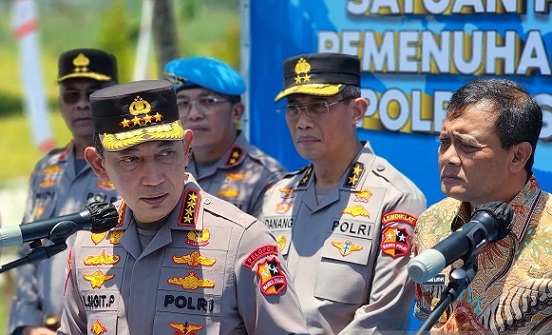 Kapolri Instruksikan SPPG Polri Hindari Kasus Keracunan Makanan