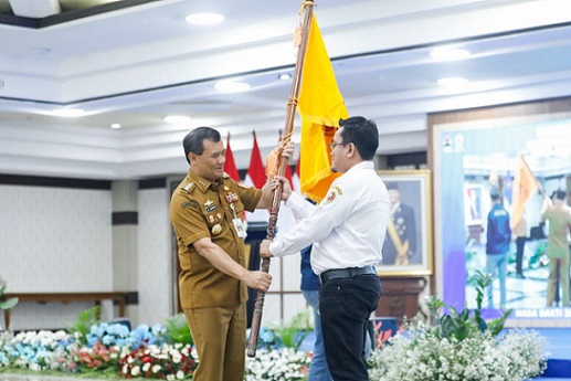 Ahmad Luthfi Dorong Karang Taruna Jadi Penggerak Desa Mandiri