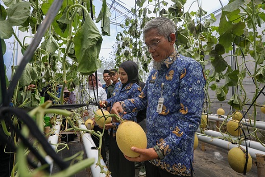 Sekda Sumarno Dukung Kawasan Produksi Widuri Pegandon Kendal Jadi Percontohan Pemberdayaan Masyarakat