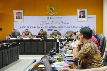 Jaga Stabilitas Harga, Kota Magelang Perkuat Kolaborasi Antardaerah dan Lembaga Pangan