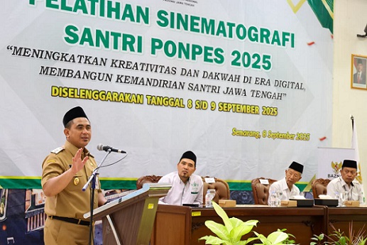 Wagub Jateng Sebut Dakwah Berbasis Visual Dibutuhkan di Era Digital