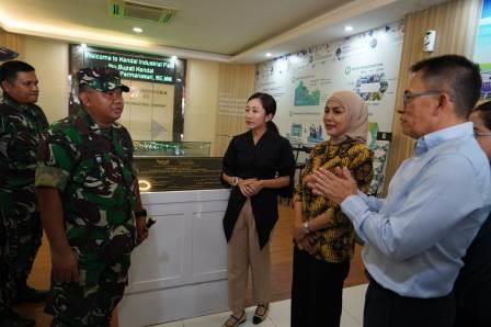 Danrem 073/Makutarama Kunjungi Kawasan Industri Kendal, TNI Perkuat Rasa Aman bagi Investor