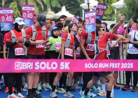 Gubernur Jateng Ahmad Luthfi Sebut Solo Run Fest 2025 Bantu Tingkatkan Ekonomi Wilayah