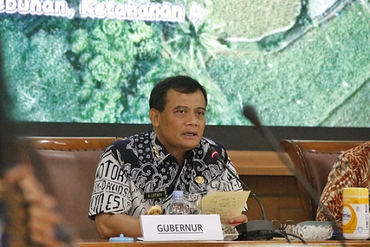 Stok Beras Jawa Tengah Surplus 1,5 Juta Ton, Ahmad Luthfi Ingin Tata Kelola Hasil Panen Diperkuat