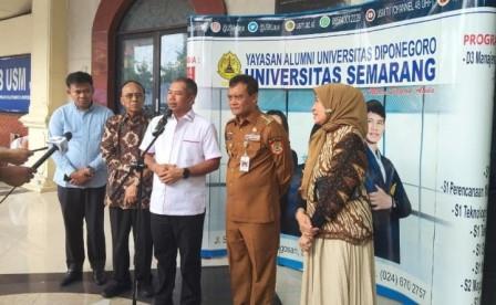 Gubernur Jateng Minta Mahasiswa Baru USM Persiapkan Diri Jadi Pemimpin