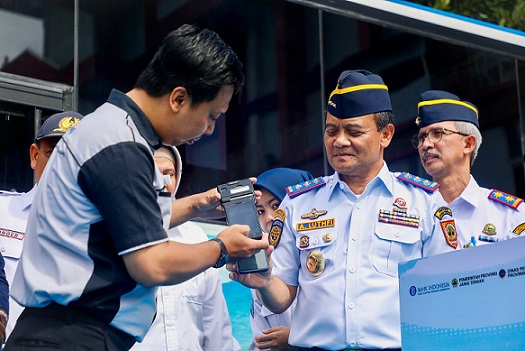 Gubernur Ahmad Luthfi Dorong Percepatan Modernisasi Transportasi Jateng