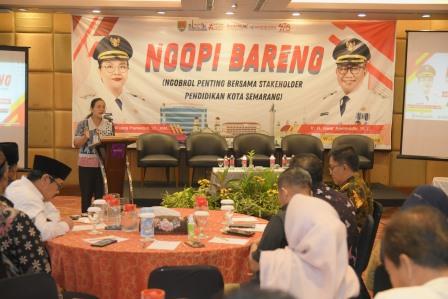 Wali Kota Agustina Sebut Pendidikan Adalah Kunci Kemajuan Kota