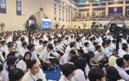 Pakem USM, Rektor: Jaga Etos Belajar, Junjung Tinggi Etika dan Suasana Akademik