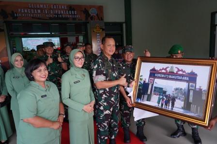 Pangdam IV/Diponegoro Kunjungi Korem 073/Makutarama Dorong Semangat Pengabdian dan Zero Accident