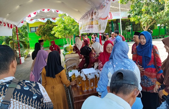 Pemkab Demak Sukses Gelar Gerakan Pangan Murah di 14 Kecamatan