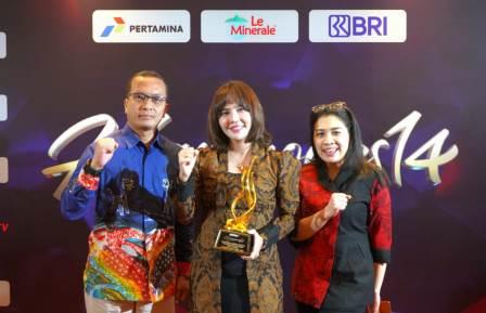 Majukan UMKM dan Potensi Lokal, Agustina Wilujeng Raih Penghargaan dari Kompas TV