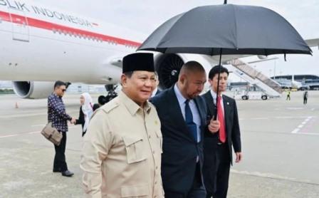 Presiden Prabowo Kunjungi Paviliun Indonesia di Expo 2025 Osaka