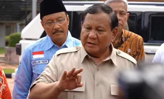 Prabowo Tinjau Sekolah Rakyat di Margaguna Jakarta