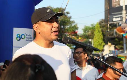 Wagub Taj Yasin Hadiri RRI Fest 2025, Dorong Radio Jadi Garda Terdepan Edukasi Publik