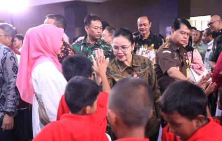 Tak Bedakan Si Kaya dan Si Miskin, Agustina Wilujeng Sebut Sekolah Rakyat Terintegrasi Inklusif