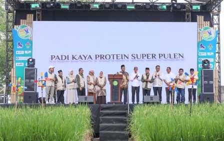 Buka Jambore Nasional I Jatam, Sekda Sumarno Ajak Kabupaten/Kota Jadikan Sawah Penopang Ketahanan Pangan