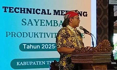 Bupati Temanggung Gelar Sayembara Produktivitas Cabai 2025-2026