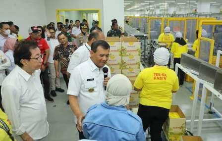 Gubernur Jateng Ahmad Luthfi Dorong Investasi Padat Karya