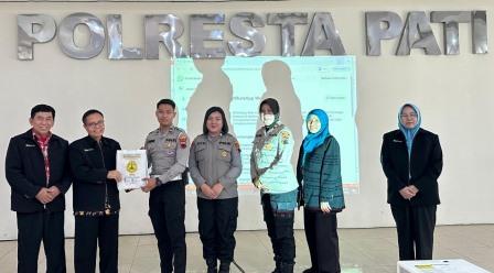 Pascasarjana USM Bersinergi dengan Polresta Pati