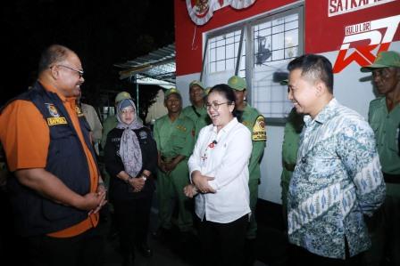 Dirjen Bina Administrasi Kewilayahan Kemendagri Sebut Siskampling Kota Semarang Bisa Jadi Contoh Daerah Lain