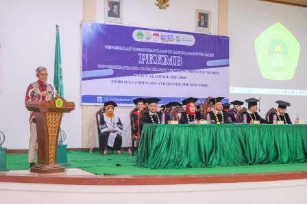 Orasi Ilmiah di Kampus Undaris, Sekda Jateng Ungkapkan Upaya Menciptakan SDM Unggul