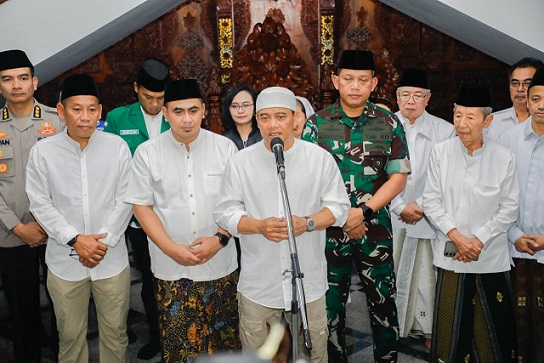 Aksi Demo Tak Ganggu Layanan Publik di Jawa Tengah