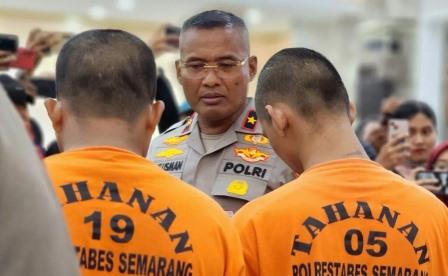 Polda Jateng Tetapkan 118 Tersangka Demo Rusuh
