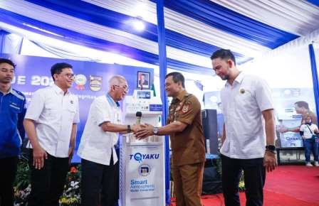 Ahmad Luthfi Kagumi TOYAKU Karya Inovasi Udinus