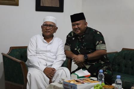 Silaturahmi TNI dan Ulama Ciptakan Kondusivitas dan Persatuan Bangsa