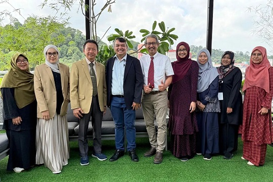 Sekolah Vokasi Undip Perkuat Kolaborasi Internasional dengan Malaysia