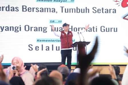 Wamen Sosial Tegaskan Sekolah Rakyat Jadi Solusi Putus Rantai Kemiskinan