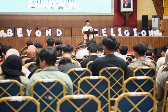 Wagub Taj Yasin Minta Mahasiswa Junjung Tinggi Toleransi Antarumat Beragama di Kampus