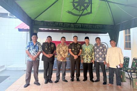 Korem 073Makutarama Dampingi Pangdam IV/Diponegoro ke Ziarah Sesepuh TNI