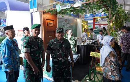 Danrem 073/Makutarama Sebut UMKM Motor Penggerak Ekonomi Rakyat