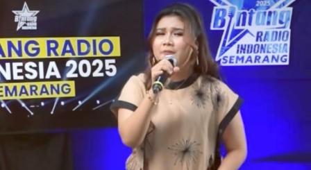 Mahasiswa USM, Anastasia Juara Bintang Radio Tingkat Korwil XI Melaju ke Tingkat Nasional