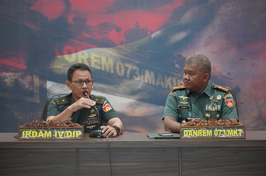 Dannrem 073/Makutarama Tegaskan Audit Kinerja Perkuat Tata Kelola Organisasi