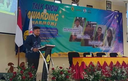 BEM USM Gelar Talk Show dan Awarding Harmoni