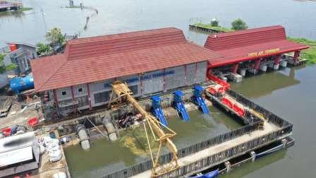 Wali Kota Agustina Sebut Jika 25 Pompa Bekerja Efektif Mampu Sedot Air Banjir 25.000 LPS