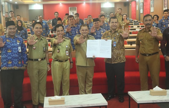 Pemkab Semarang dan Kendal Ajak Generasi Muda Berantas Penyalahgunaan Narkoba