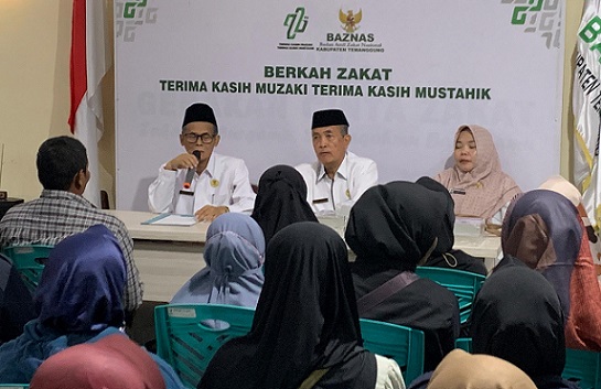 102 UMKM di Temanggung Terima Modal dan Pendampingan dari Baznas