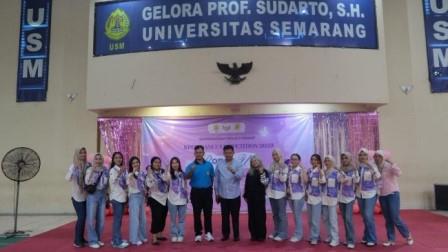 Tim Victorieux Juara 1 Pop It Up Kpop Dance Competition 2025 di USM