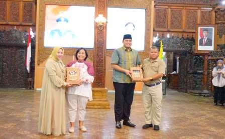 Danrem 073/Makutarama Perkuat Koordinasi dengan Forkopimda Jepara