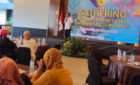 Rektor USM : Jaga Kekompakan dan Semangat Kebersamaan