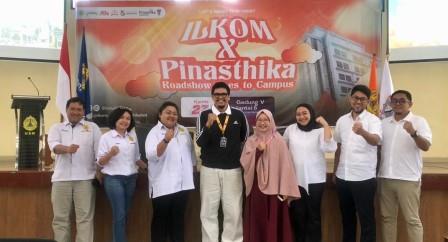 Ilkom USM dan Pinasthika Roadshow Goes to Campus