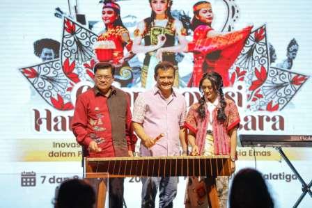 Gelar Inovasi Harmoni Nusantara, Gubernur Ahmad Luthfi: Embrio Dobrak Inovasi Civitas Akademika Perguruan Tinggi