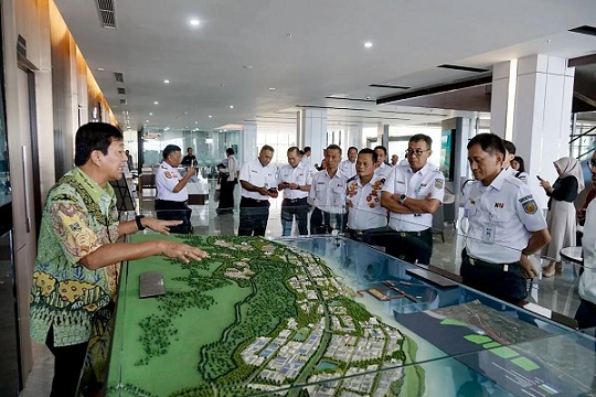 Dukung Pengembangan Kawasan Industri Terpadu Batang, KAI Perkuat Jaringan Rel